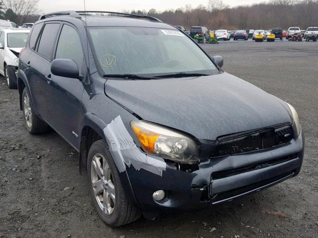 JTMBD32V665036066 - 2006 TOYOTA RAV4 SPORT GRAY photo 1