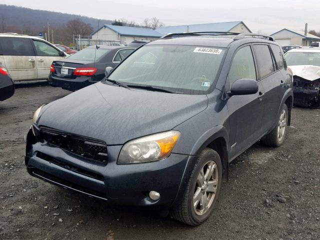 JTMBD32V665036066 - 2006 TOYOTA RAV4 SPORT GRAY photo 2