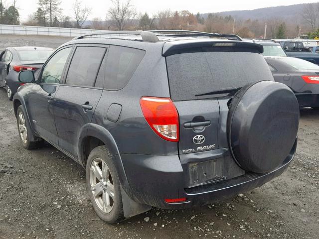 JTMBD32V665036066 - 2006 TOYOTA RAV4 SPORT GRAY photo 3