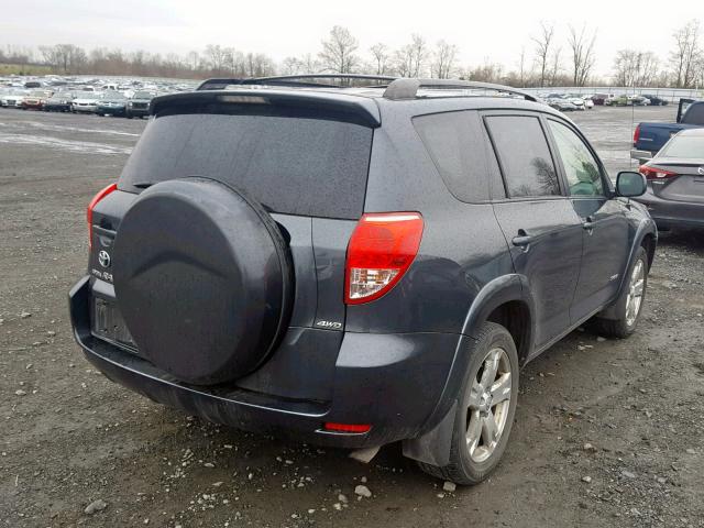 JTMBD32V665036066 - 2006 TOYOTA RAV4 SPORT GRAY photo 4