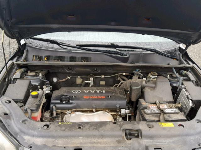 JTMBD32V665036066 - 2006 TOYOTA RAV4 SPORT GRAY photo 7