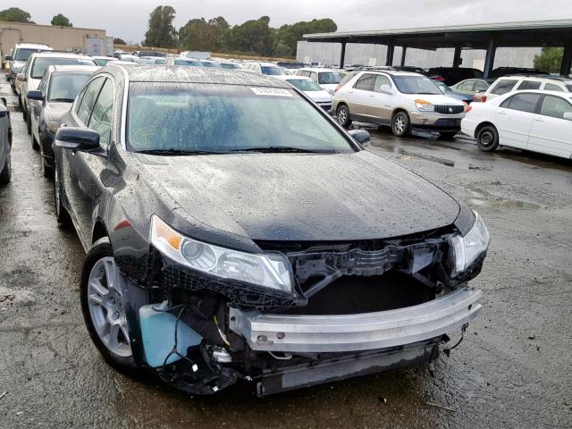 19UUA86539A010076 - 2009 ACURA TL BLACK photo 1