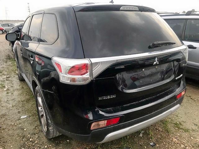 JA4AD3A36FZ013742 - 2015 MITSUBISHI OUTLANDER BLACK photo 3