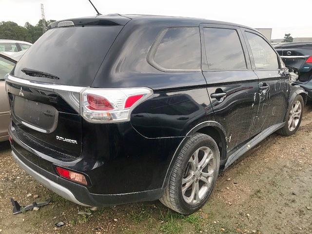 JA4AD3A36FZ013742 - 2015 MITSUBISHI OUTLANDER BLACK photo 4