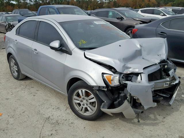 1G1JA5SHXC4231950 - 2012 CHEVROLET SONIC LS 银色 照片 1