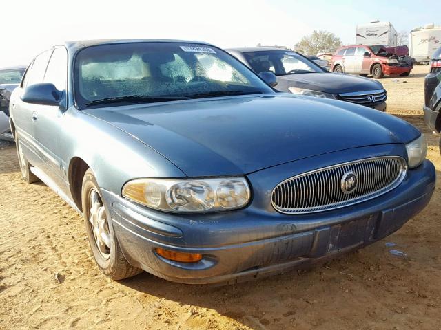 1G4HP54K61U273649 - 2001 BUICK LESABRE CU TURQUOISE photo 1