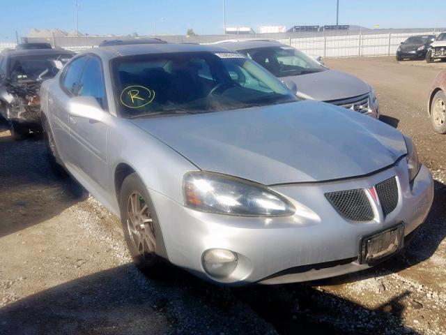 2G2WP522241128319 - 2004 PONTIAC GRAND PRIX SILVER photo 1