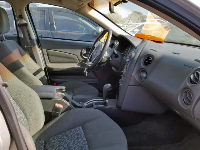 2G2WP522241128319 - 2004 PONTIAC GRAND PRIX SILVER photo 5