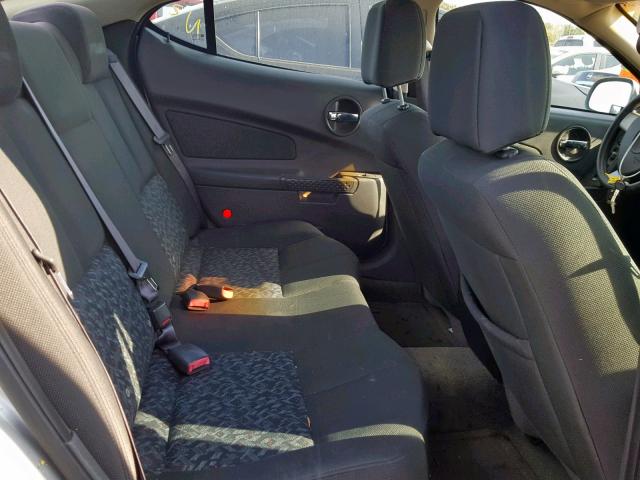 2G2WP522241128319 - 2004 PONTIAC GRAND PRIX SILVER photo 6