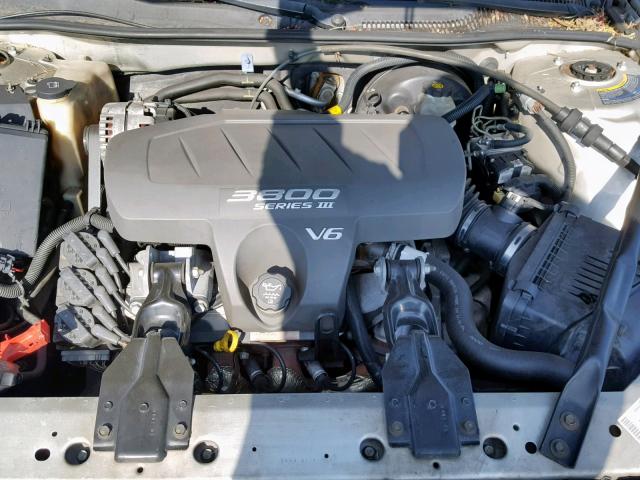 2G2WP522241128319 - 2004 PONTIAC GRAND PRIX SILVER photo 7