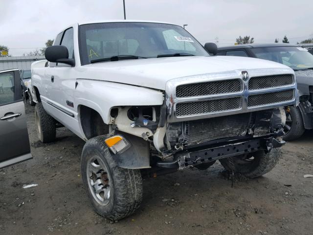 1B7KF23681J571816 - 2001 DODGE RAM 2500 WHITE photo 1