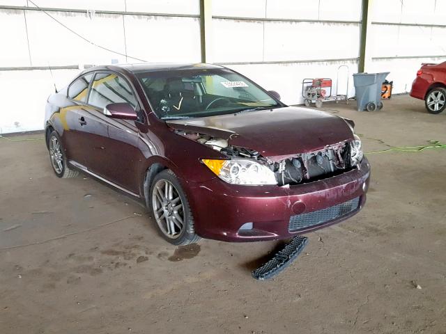 JTKDE167950046391 - 2005 TOYOTA SCION TC 勃艮第红 照片 1