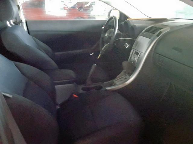 JTKDE167950046391 - 2005 TOYOTA SCION TC 勃艮第红 照片 5