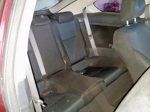 JTKDE167950046391 - 2005 TOYOTA SCION TC 勃艮第红 照片 6