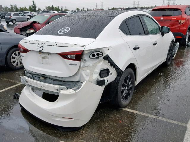 JM1BM1V78F1247973 - 2015 MAZDA 3 TOURING WHITE photo 4