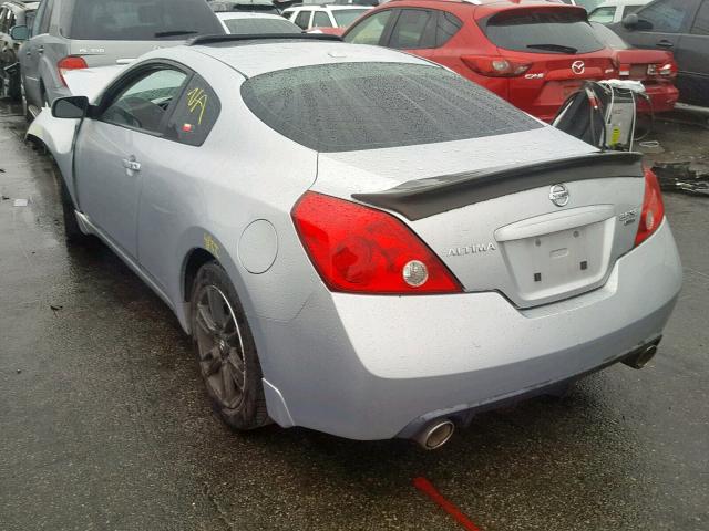 1N4BL24E78C108102 - 2008 NISSAN ALTIMA 3.5 SILVER photo 3