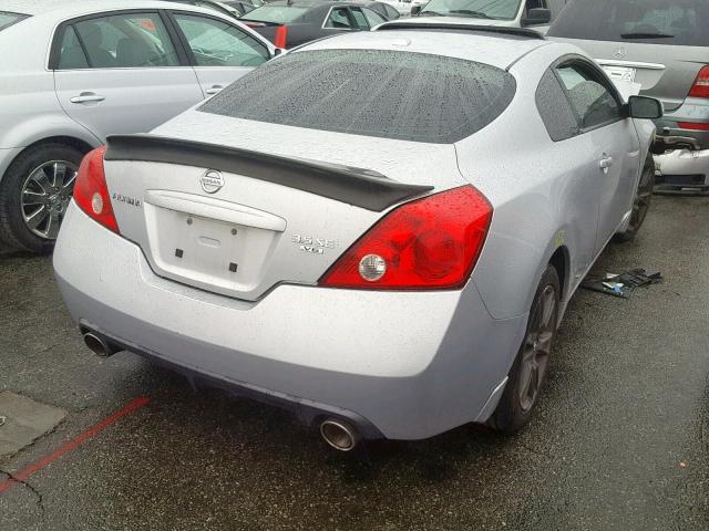 1N4BL24E78C108102 - 2008 NISSAN ALTIMA 3.5 SILVER photo 4