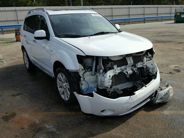 JA4LS31W19Z005691 - 2009 MITSUBISHI OUTLANDER WHITE photo 1