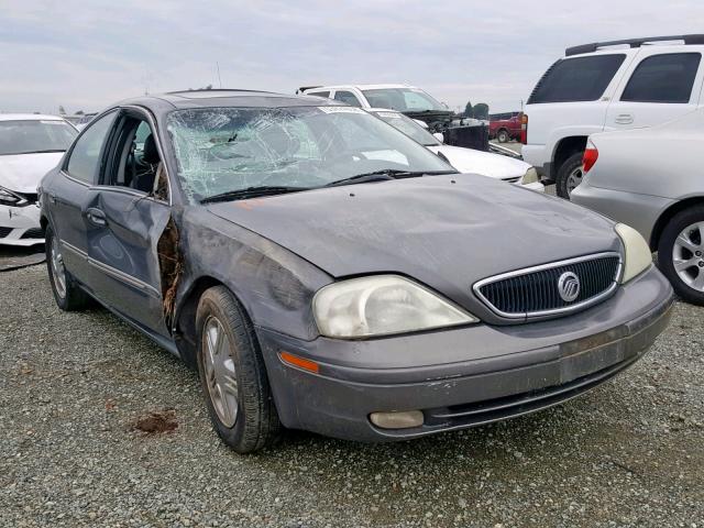 1MEHM55S42A624944 - 2002 MERCURY SABLE LS P CHARCOAL photo 1