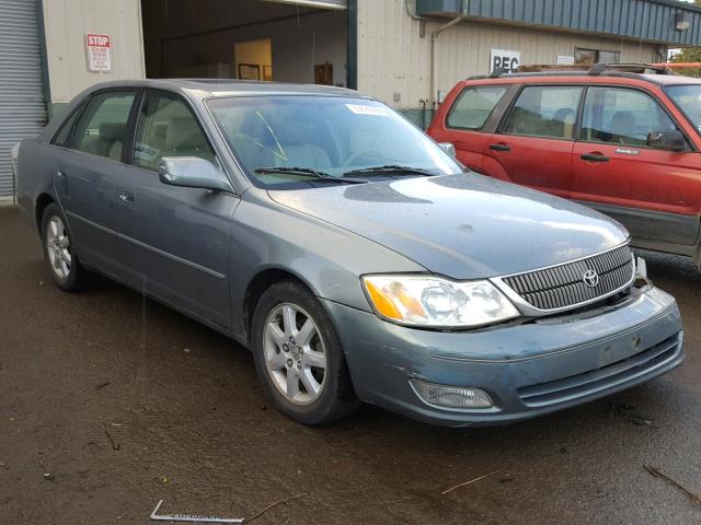 4T1BF28B62U249936 - 2002 TOYOTA AVALON XL BLUE photo 1