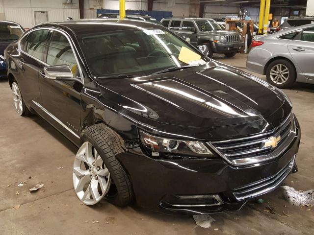 2G1125S31J9117332 - 2018 CHEVROLET IMPALA PRE BLACK photo 1