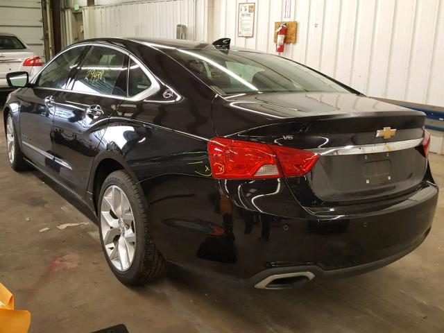 2G1125S31J9117332 - 2018 CHEVROLET IMPALA PRE BLACK photo 3