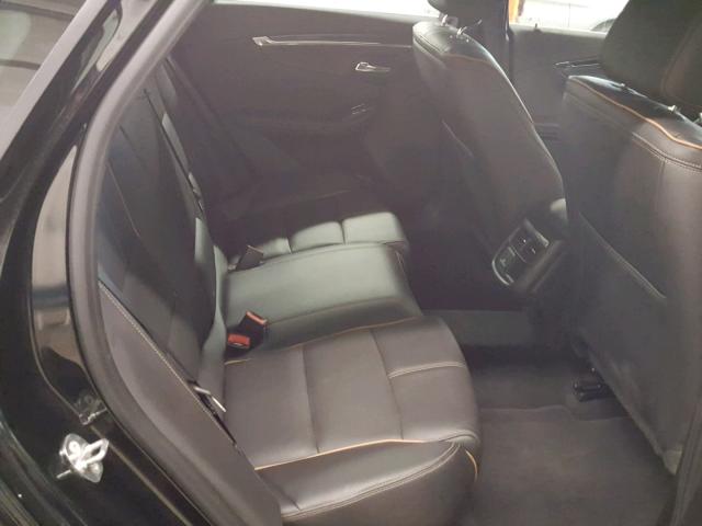 2G1125S31J9117332 - 2018 CHEVROLET IMPALA PRE BLACK photo 6