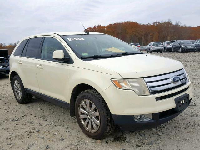 2FMDK38CX7BA71688 - 2007 FORD EDGE SEL CREAM photo 1