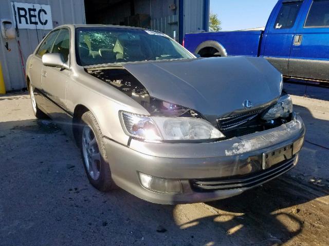 JT8BF28G410328669 - 2001 LEXUS ES 300 GRAY photo 1