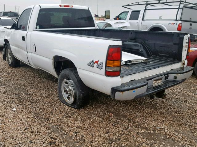 1GTEK14T94Z104790 - 2004 GMC NEW SIERRA WHITE photo 3