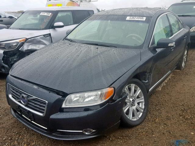 YV1940AS1B1145003 - 2011 VOLVO S80 3.2 CHARCOAL photo 2