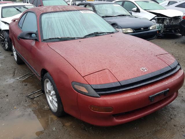 JT2AT86F5M0073580 - 1991 TOYOTA CELICA ST RED photo 1