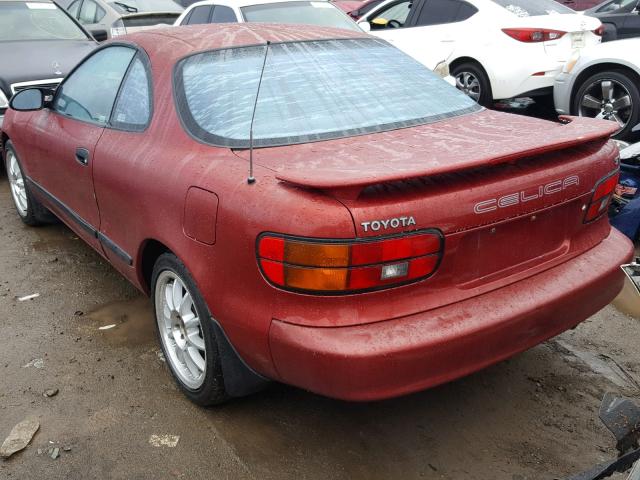 JT2AT86F5M0073580 - 1991 TOYOTA CELICA ST RED photo 3