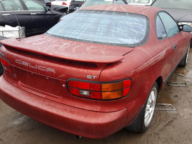 JT2AT86F5M0073580 - 1991 TOYOTA CELICA ST RED photo 4