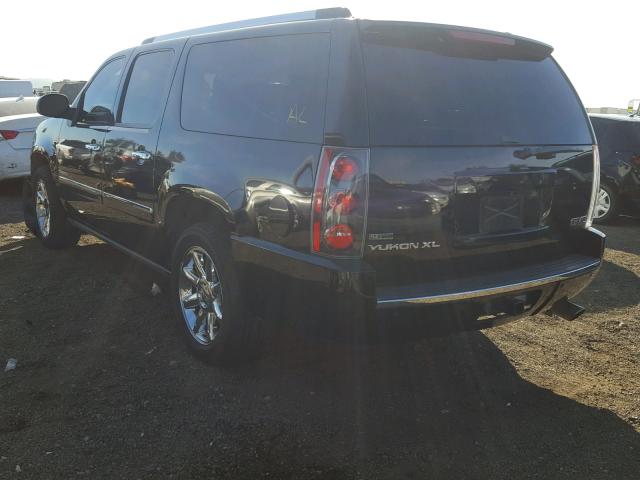 1GKS1MEF4BR329765 - 2011 GMC YUKON XL D BLACK photo 3