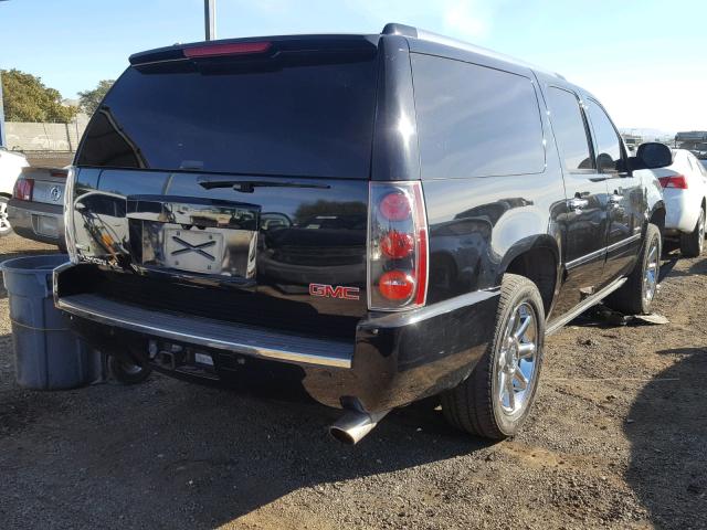 1GKS1MEF4BR329765 - 2011 GMC YUKON XL D BLACK photo 4