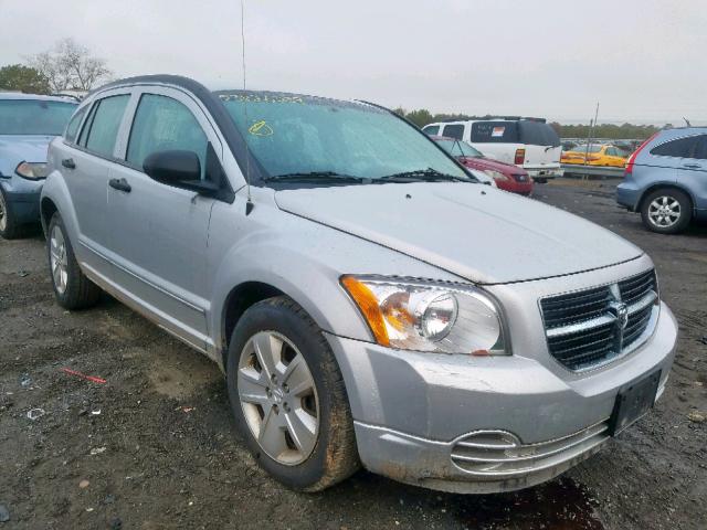 1B3HB48B67D411613 - 2007 DODGE CALIBER SX SILVER photo 1