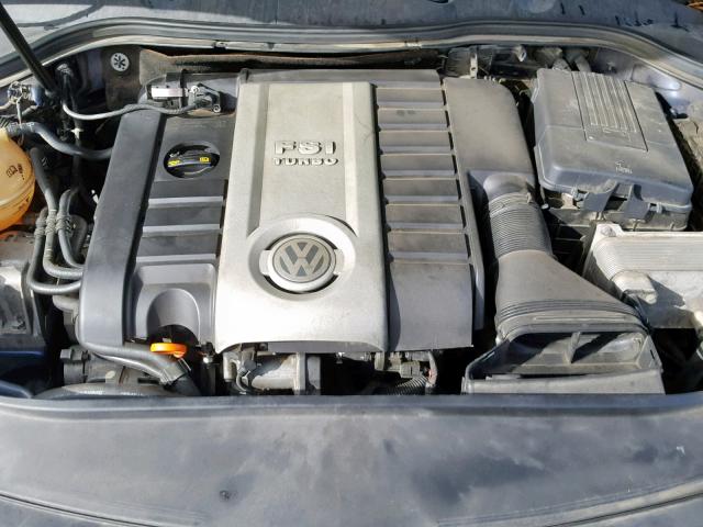 WVWJK73C67P019277 - 2007 VOLKSWAGEN PASSAT BLUE photo 7