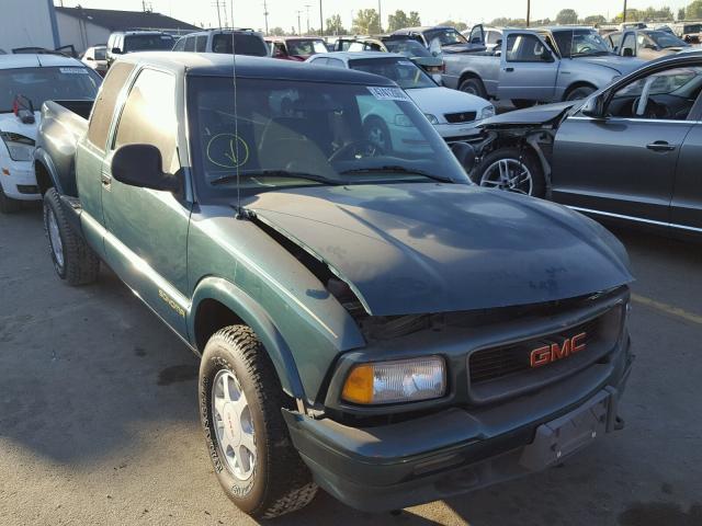 1GTDT19X9V8504280 - 1997 GMC SONOMA GREEN photo 1