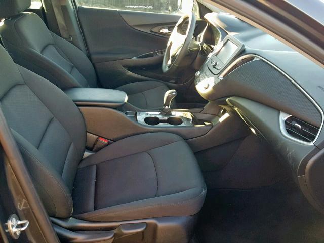 1G1ZB5ST9JF175991 - 2018 CHEVROLET MALIBU LS GRAY photo 5