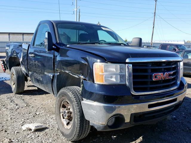 1GTHK84K99E103165 - 2009 GMC SIERRA K35 BLACK photo 1