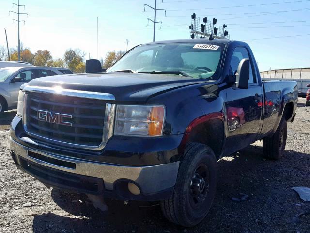 1GTHK84K99E103165 - 2009 GMC SIERRA K35 BLACK photo 2