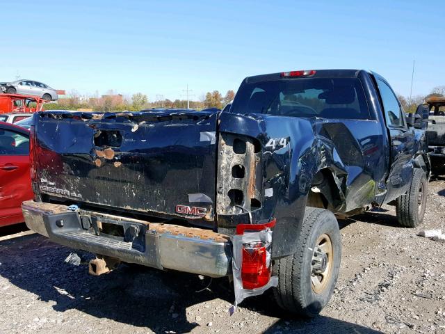 1GTHK84K99E103165 - 2009 GMC SIERRA K35 BLACK photo 4