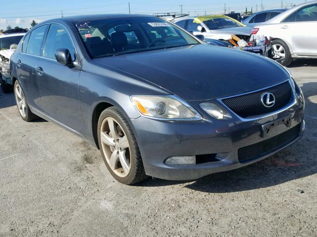 JTHBN96S565013327 - 2006 LEXUS GS GENERAT GRAY photo 1