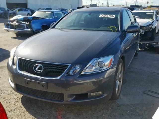 JTHBN96S565013327 - 2006 LEXUS GS GENERAT GRAY photo 2