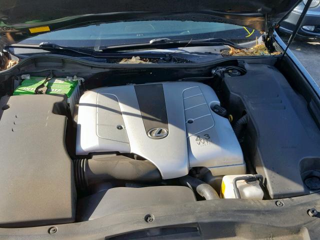 JTHBN96S565013327 - 2006 LEXUS GS GENERAT GRAY photo 7