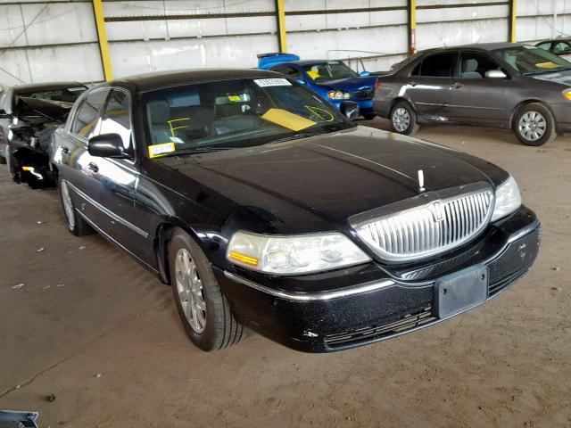 2LNBL8CV3BX763975 - 2011 LINCOLN TOWN CAR S BLACK photo 1