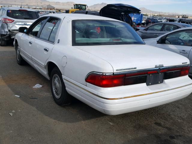 2MELM74W1TX668547 - 1996 MERCURY GRAND MARQ WHITE photo 3