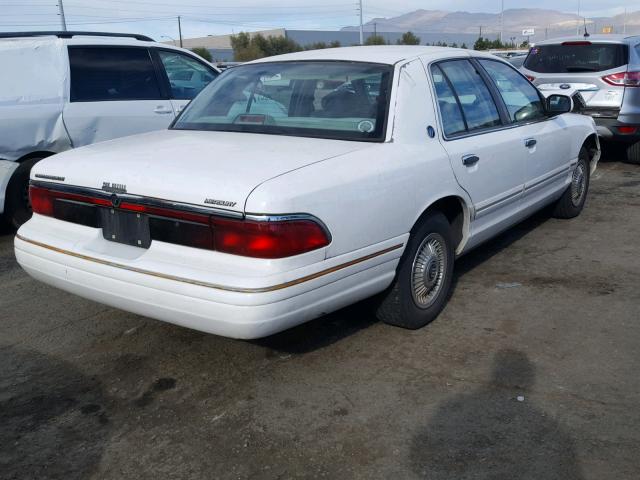 2MELM74W1TX668547 - 1996 MERCURY GRAND MARQ WHITE photo 4