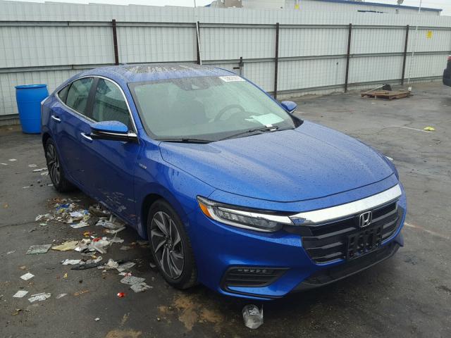 19XZE4F95KE000172 - 2019 HONDA INSIGHT TO BLUE photo 1